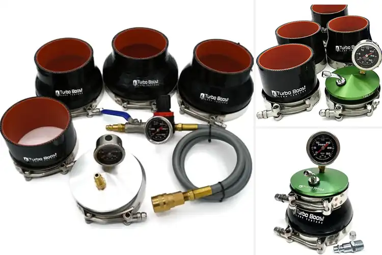 Detailed view of Best Large Frame Turbo Boost Leak Testers
