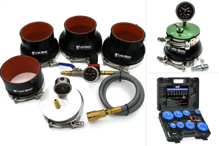 Detailed view of Best Large Frame Turbo Testers