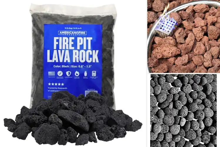Detailed view of Best Lava Rock For Fire Pits: Top 10 Picks for Cozy Ambiance