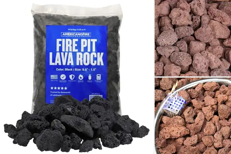 Detailed view of Best Lava Rock For Indoor Outdoor Use