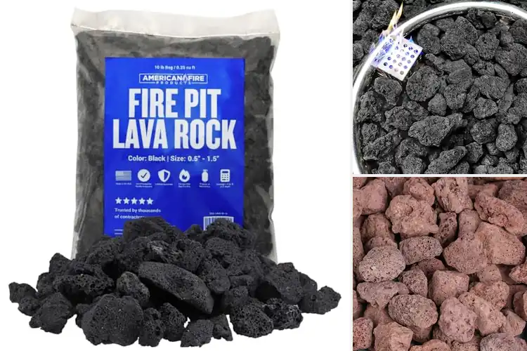 Detailed view of Best Lava Rock For Landscaping