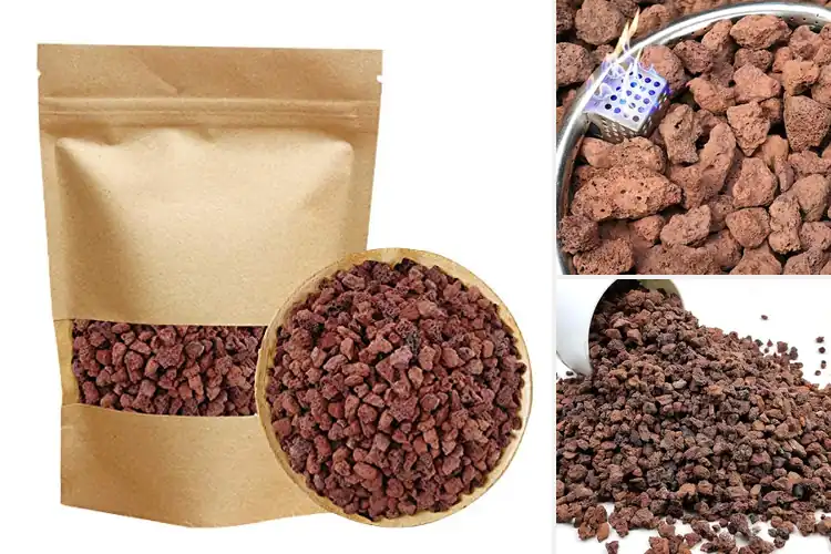 Detailed view of Best Lava Rock For Red Accent