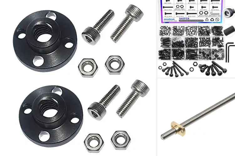 Detailed view of Best Lead Screw And Nut Kit For 3D Printer