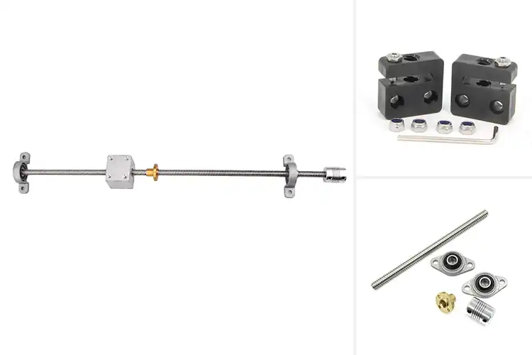 Detailed view of Best Lead Screw And Nut Kit For CNC