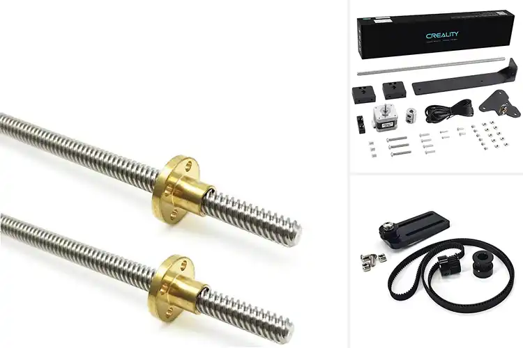 Detailed view of Best Lead Screw For 3D Printer Z Axis