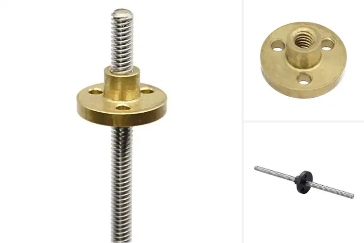 Detailed view of Best Lead Screw With 1mm Pitch 2 Start 2mm Lead