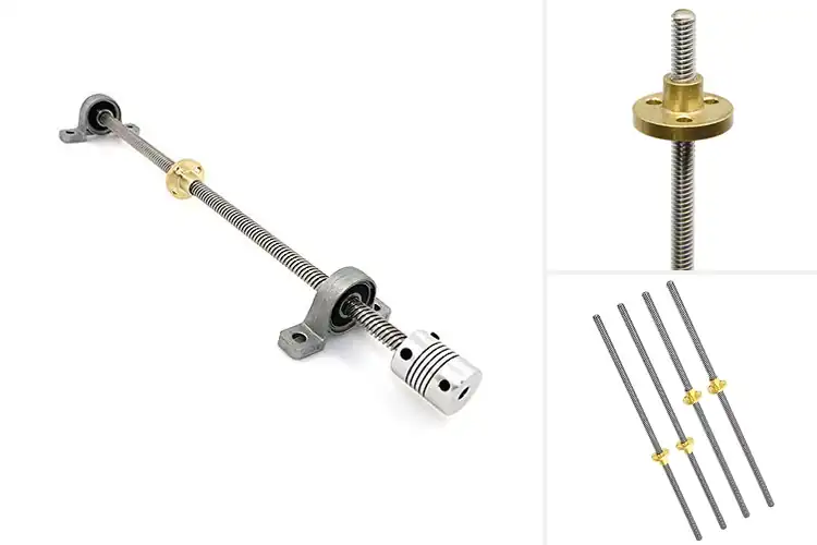 Detailed view of Best Lead Screws And Nut Kits