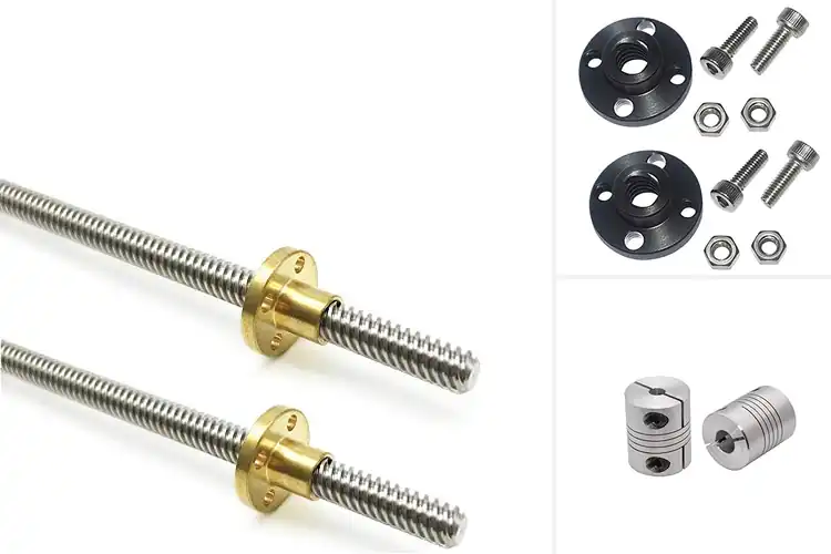 Detailed view of Best Lead Screws for 3D Printers: Top Picks for Precision