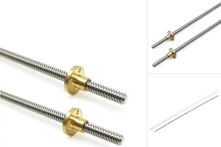 Detailed view of Best Lead Screws for CNC Machines: Smooth & Precise Motion