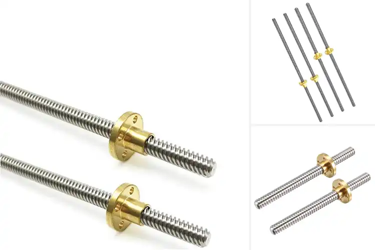 Detailed view of Best Lead Screws