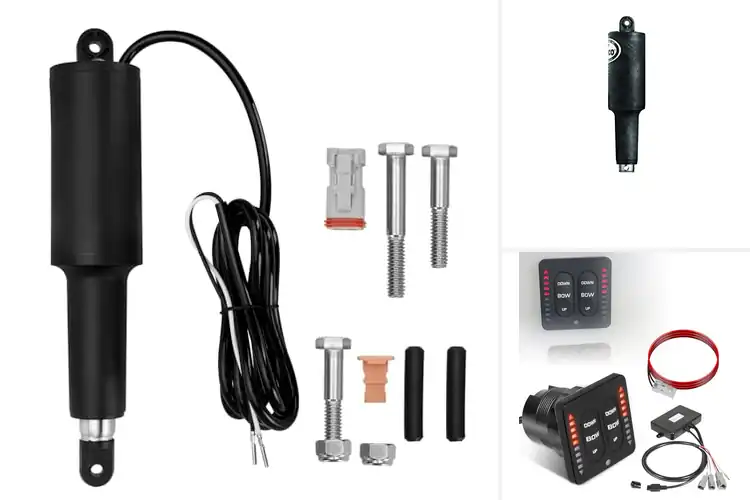 Detailed view of Best Lenco Marine Parts