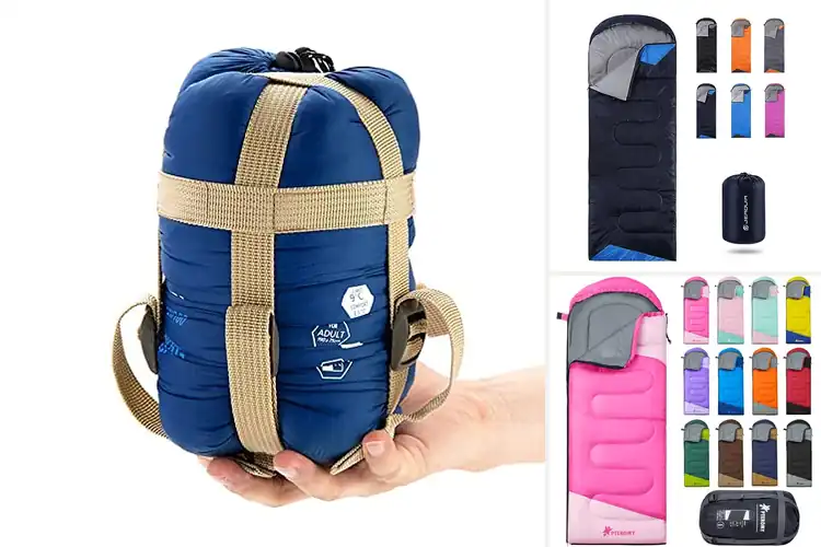 Detailed view of Best Lightweight Sleeping Bags For Travel