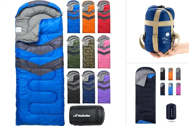Detailed view of Best Lightweight Sleeping Bags