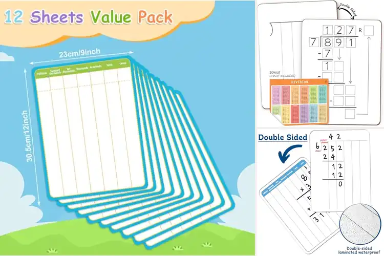 Detailed view of Best Long Division Tools
