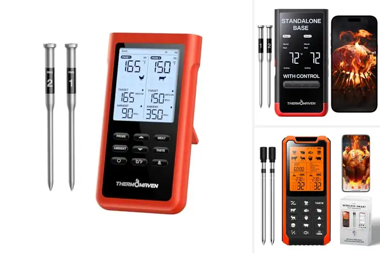 Detailed view of Best Long Range Connection Thermometers