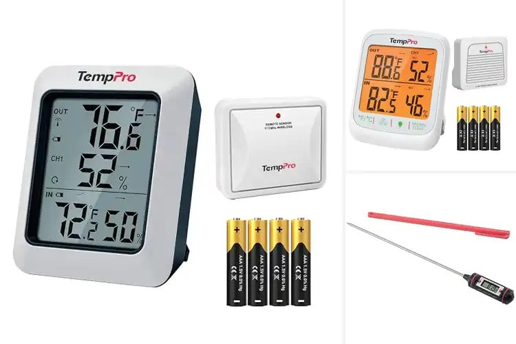Detailed view of Best Long-Range Thermometers: Monitor from Afar