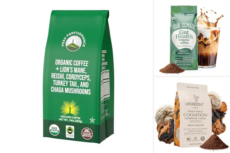 Detailed view of Best Low Acid Mushroom Coffee: Top 10 Smooth & Healthy Picks