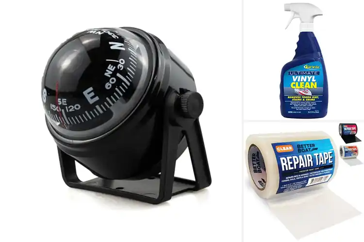 Detailed view of Best Marine RV Boating Accessories