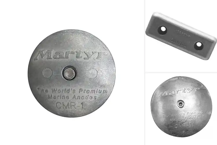 Detailed view of Best Marine RV Boating Anodes