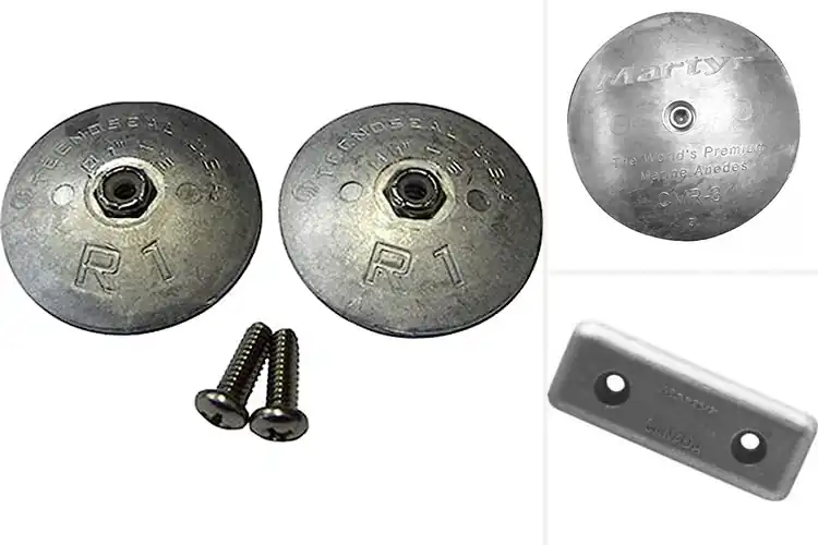 Detailed view of Best Marine RV Sacrificial Anodes
