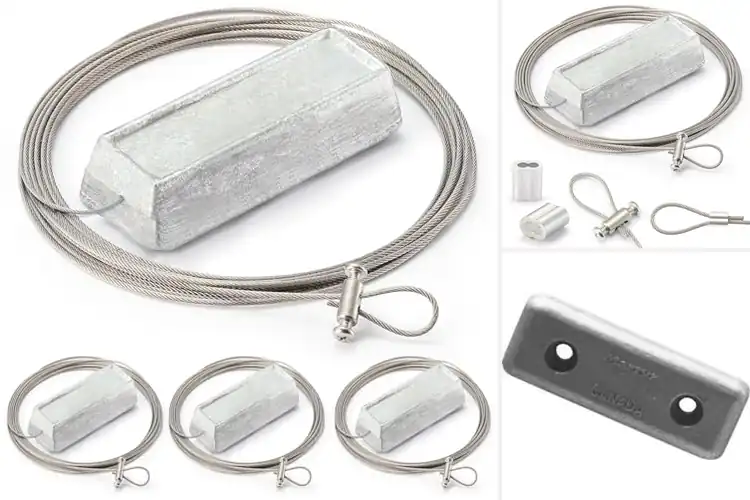 Detailed view of Best Marine Sacrificial Anodes