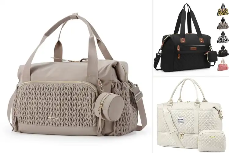 Detailed view of Best Maternity Bags