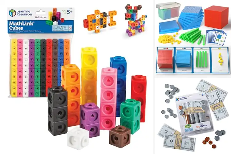Detailed view of Best Math Manipulatives: 10 Fun Tools for Kids’ Learning