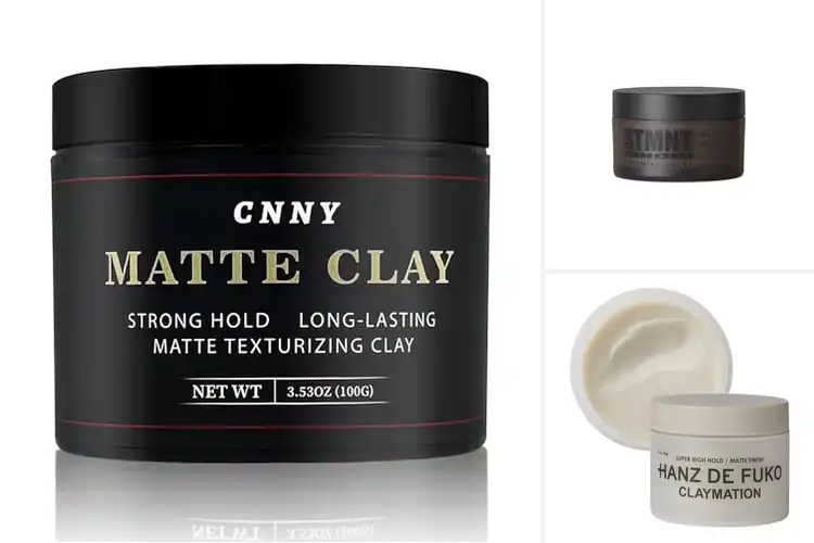 Detailed view of Best Matte Finish Hair Clay