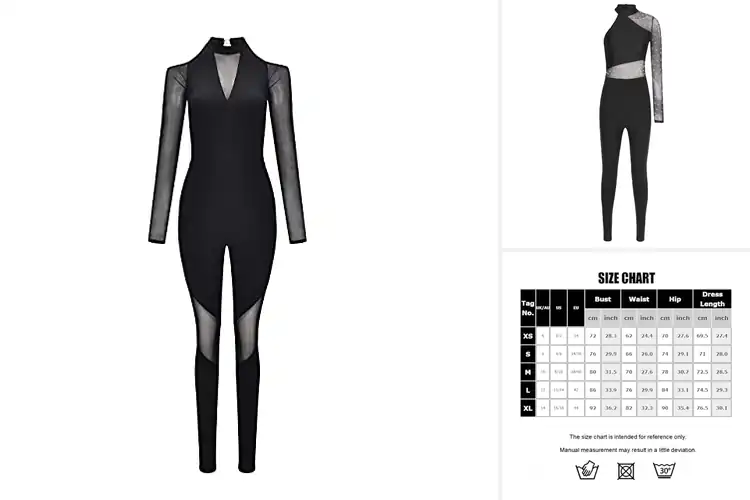 Detailed view of Best Mesh Unitards: Top 10 Picks for Style & Performance