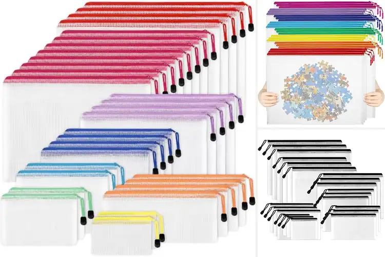 Detailed view of Best Mesh Zipper Pouches