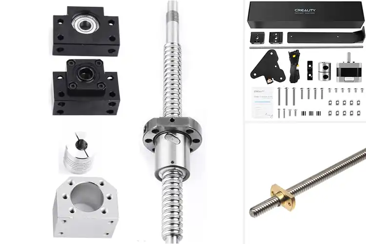 Detailed view of Best Metal Lead Screw Kit