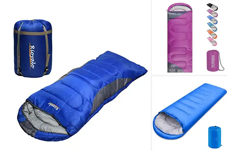 Detailed view of Best Microfiber Fill Sleeping Bag