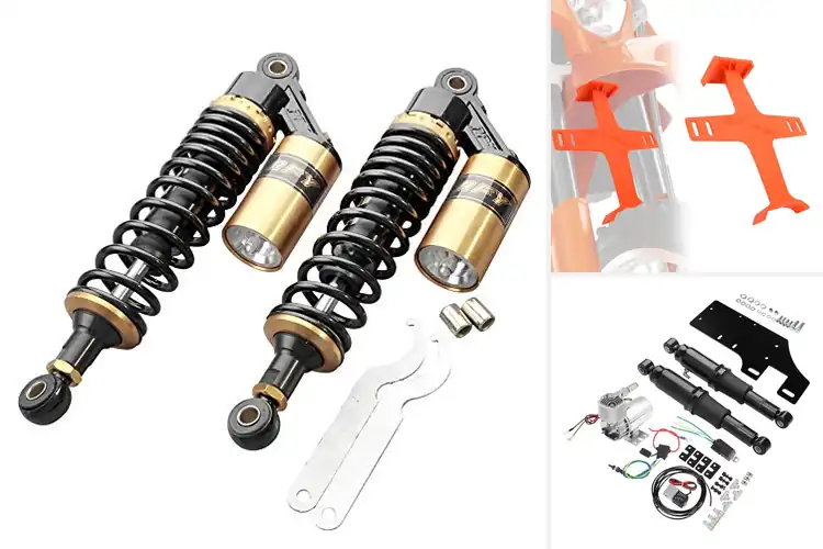 Detailed view of Best Motorcycle Suspension Parts