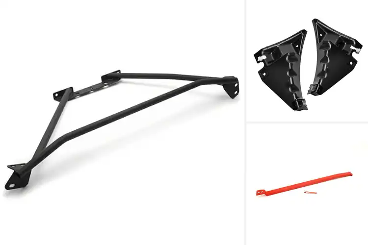 Detailed view of Best Mustang Chassis Supports for Better Handling