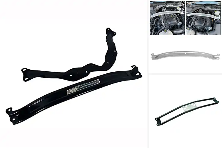 Detailed view of Best Mustang GT Braces