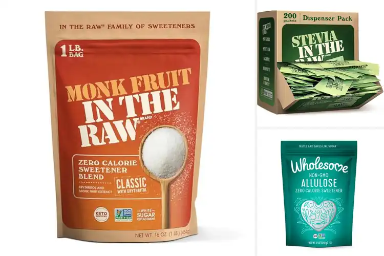 Detailed view of Best Natural Sweeteners