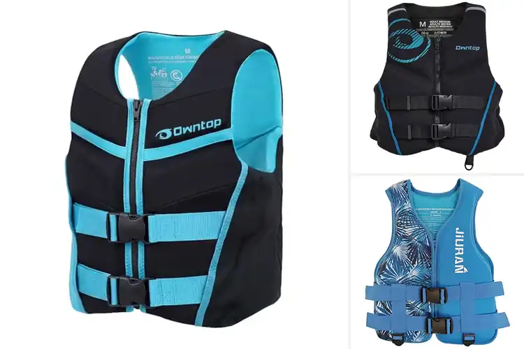 Detailed view of Best Neoprene Swim Vests