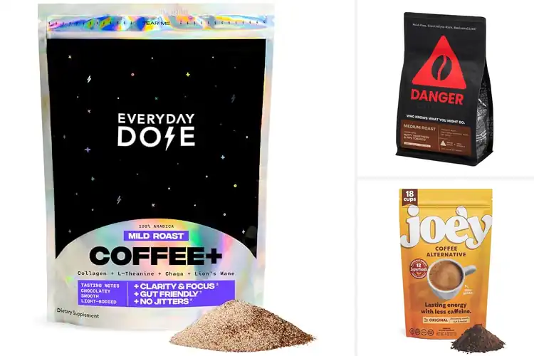 Detailed view of Best No Jitters Coffee