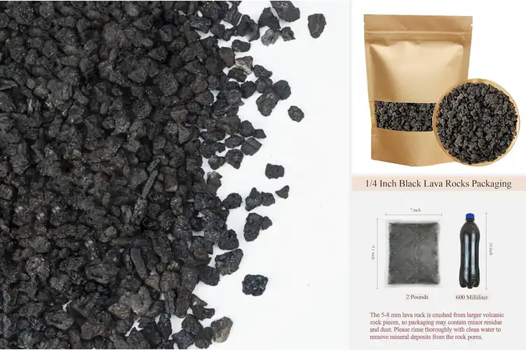 Detailed view of Best Non Toxic Lava Rock