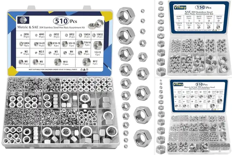 Detailed view of Best Nut Kits