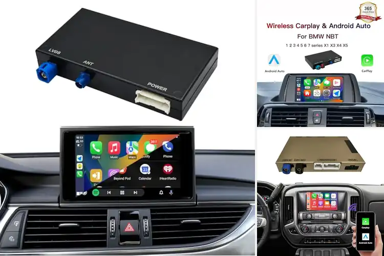 Detailed view of Best OEM Compatible Car Controls CarPlay Module