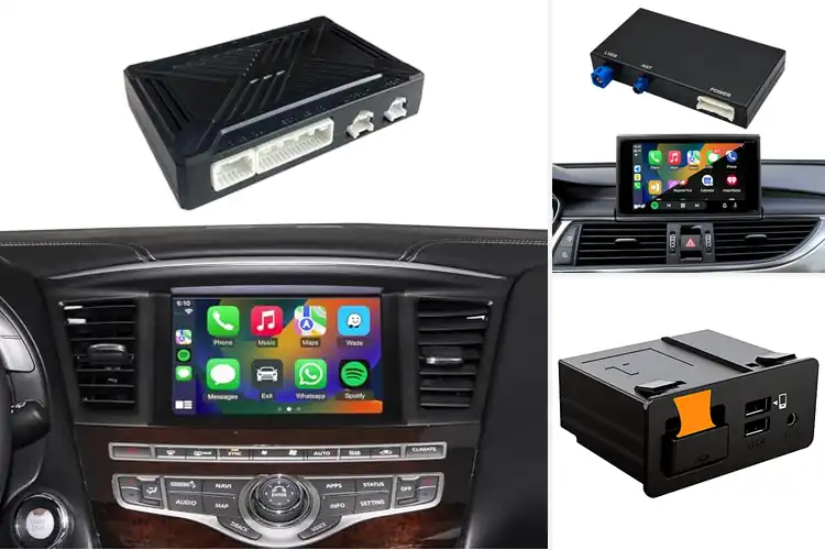 Detailed view of Best OEM Compatible Car Controls CarPlay