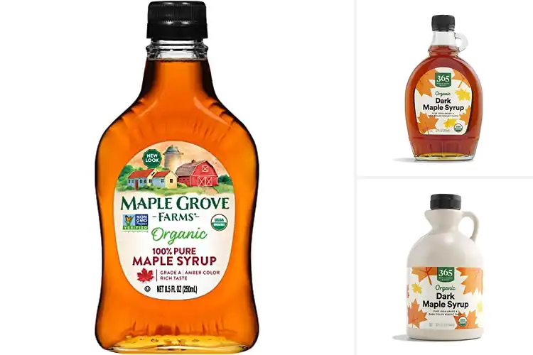 Detailed view of Best Organic Maple Syrups: Pure, Rich Flavor Awaits