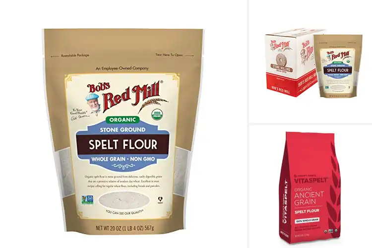 Detailed view of Best Organic Spelt Flours: Top 10 Picks for Perfect Baking