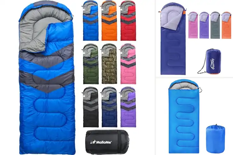 Detailed view of Best Outdoor Sleeping Bags For Adults And Kids