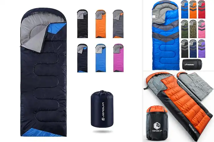 Detailed view of Best Outdoor Sleeping Bags