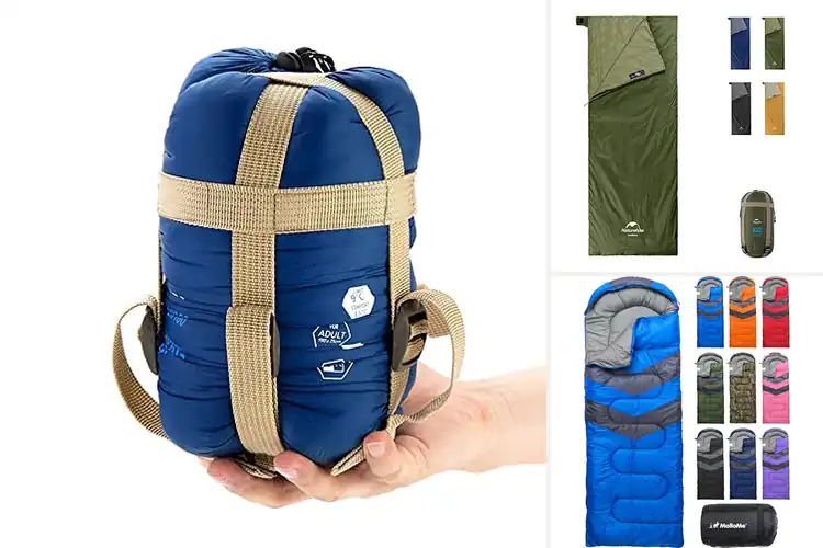 Detailed view of Best Packable Sleeping Bags