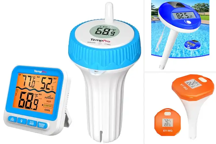 Detailed view of Best Performance Digital Pool Thermometer