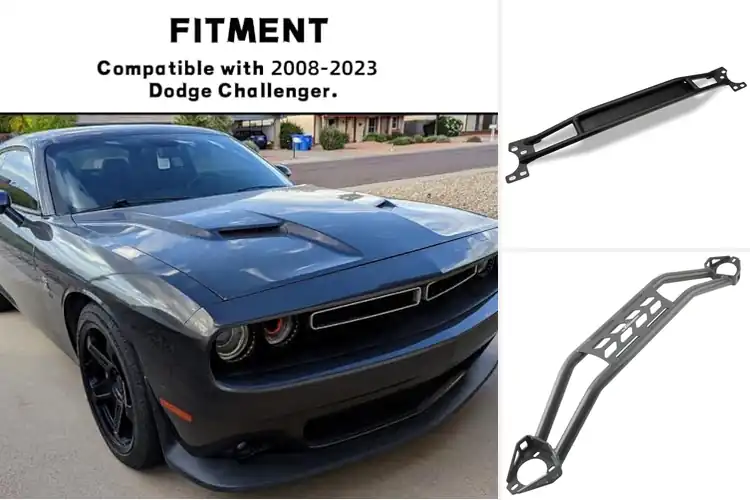 Detailed view of Best Performance Strut Tower Braces