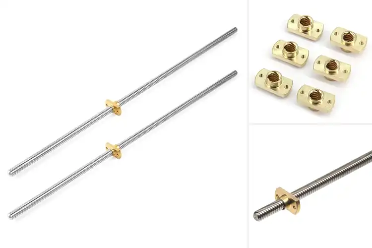 Detailed view of Best Performance Z Axis Lead Screw And Nut Kit